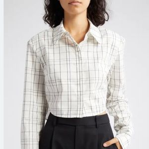 STAUD SENECA stripped top